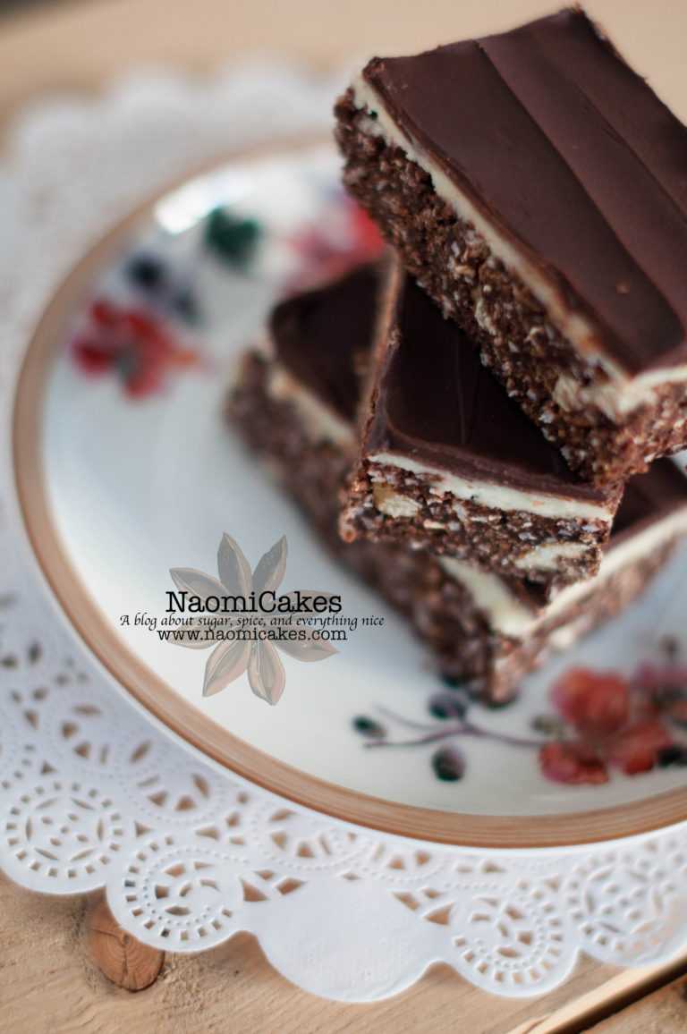 How to Make Nanaimo Bars with Oatmeal Crust [Recipe]