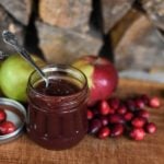 cranberry apple jam