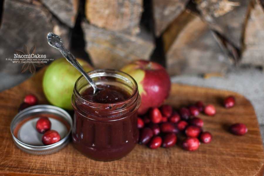 cranberry apple jam