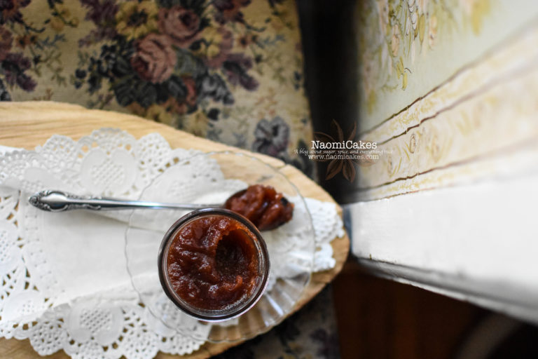 Sweet Apple Butter [Recipe]