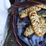 cranberry apple butter danishes with croissant dough