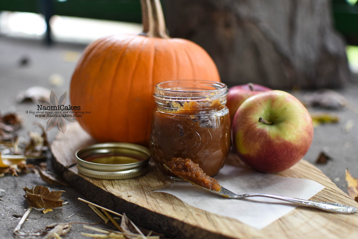 Pumpkin Apple Butter [Recipe]