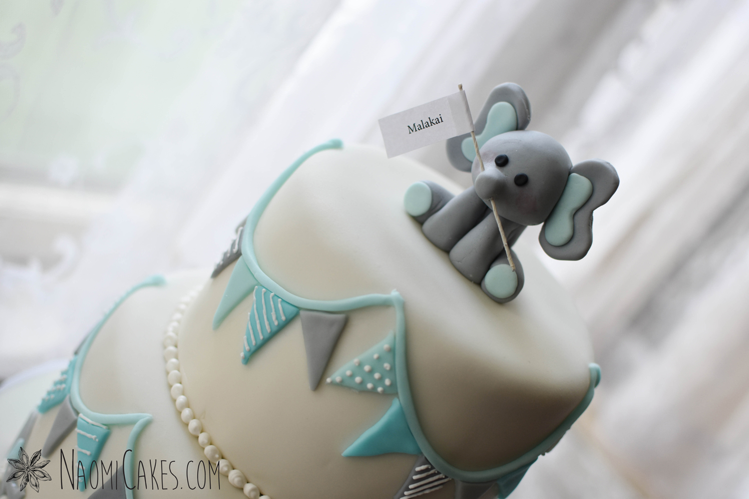 Baby Elephant Cake