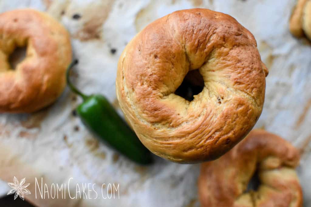 Simple and Delicious Spicy Chipotle Bagels [Recipe]