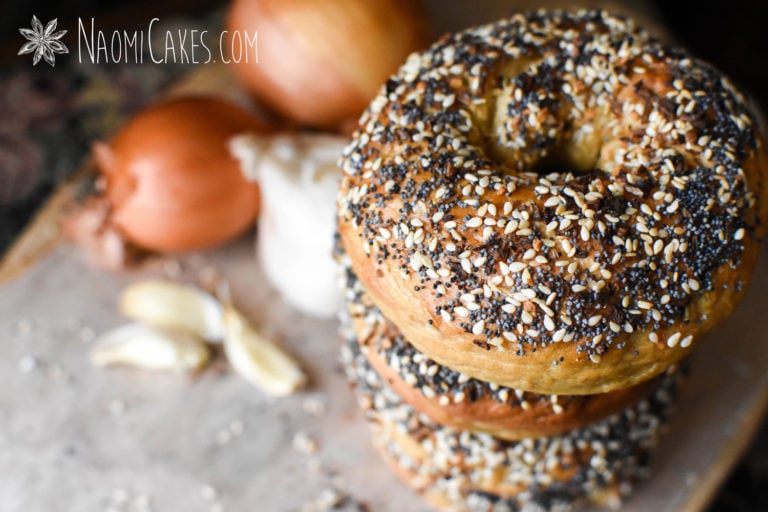 The Best Homemade Easy Everything Bagels [Recipe]