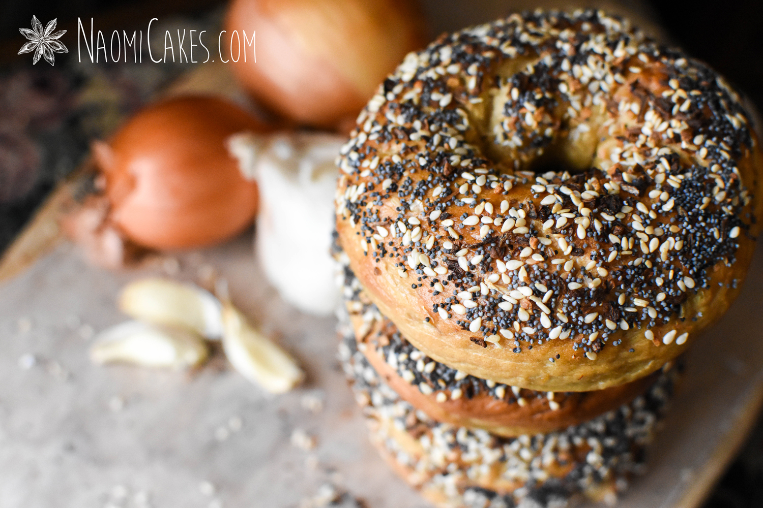 Everything Bagels [Recipe]