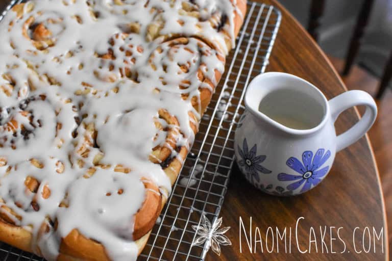 Easy Cinnamon Rolls with Vanilla Glaze [Recipe]