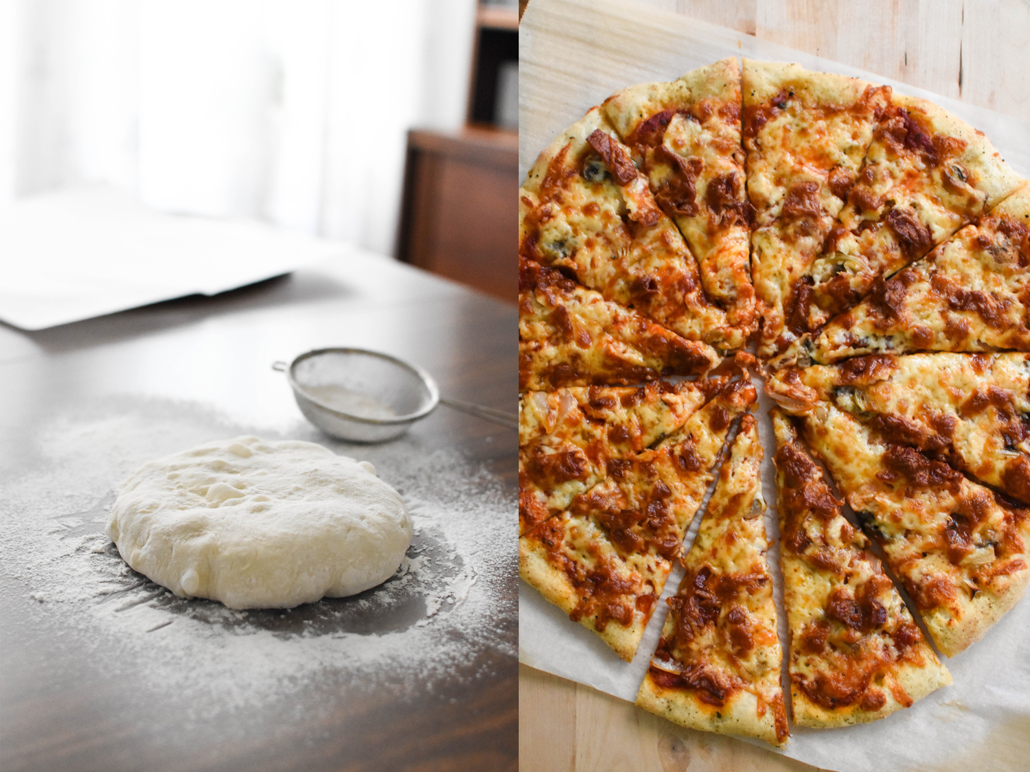 Easy Homemade Pizza Crust [Recipe]