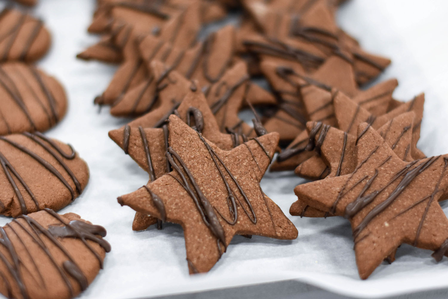 Chocolate Sugar Cookies [Recipe]