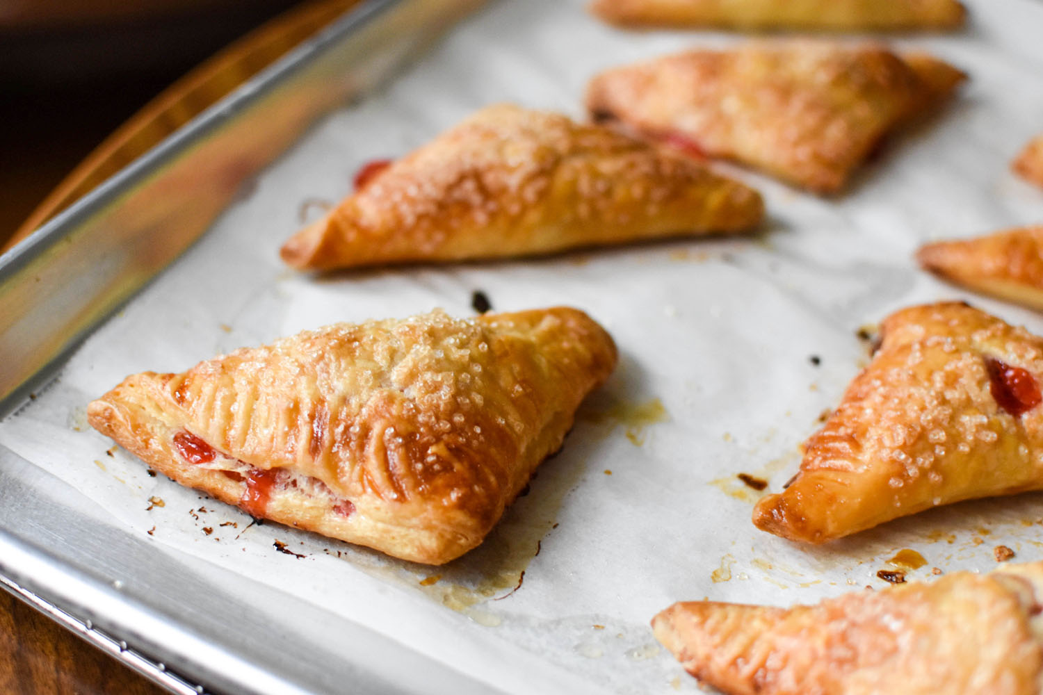 Miniature Cherry Turnovers [Recipe]