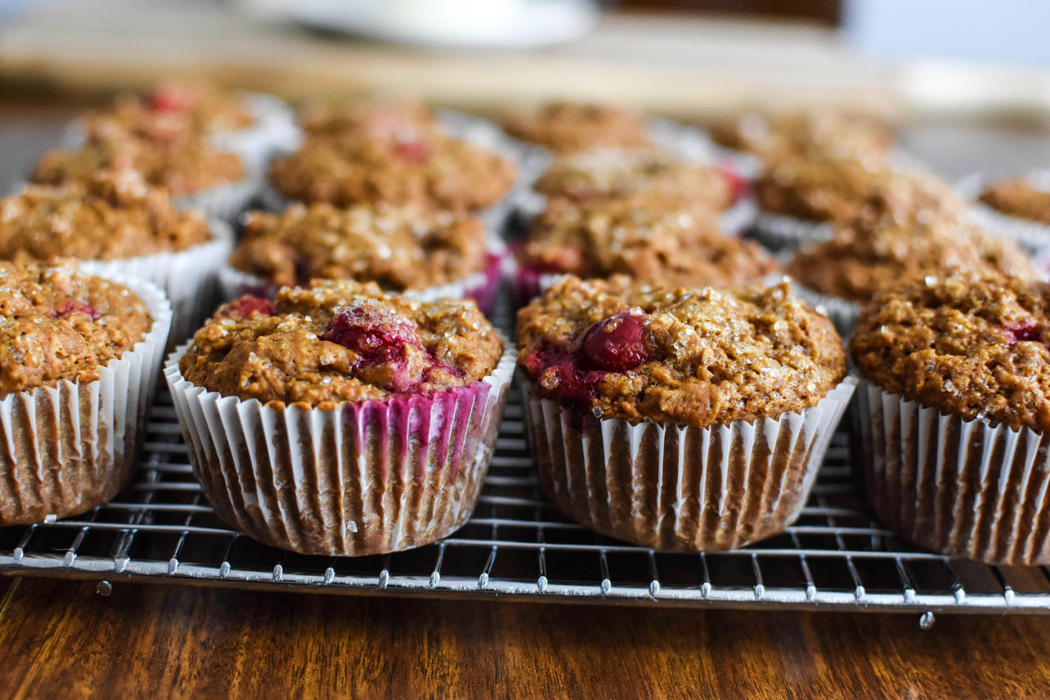 Dairy-Free Cranberry Bran Muffins [Recipe]
