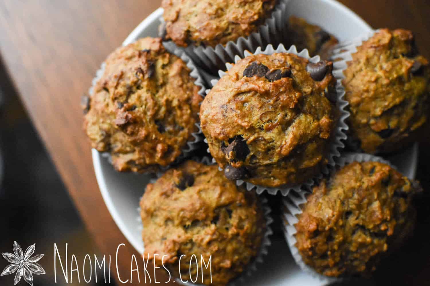 Banana Bran Muffins [Recipe]
