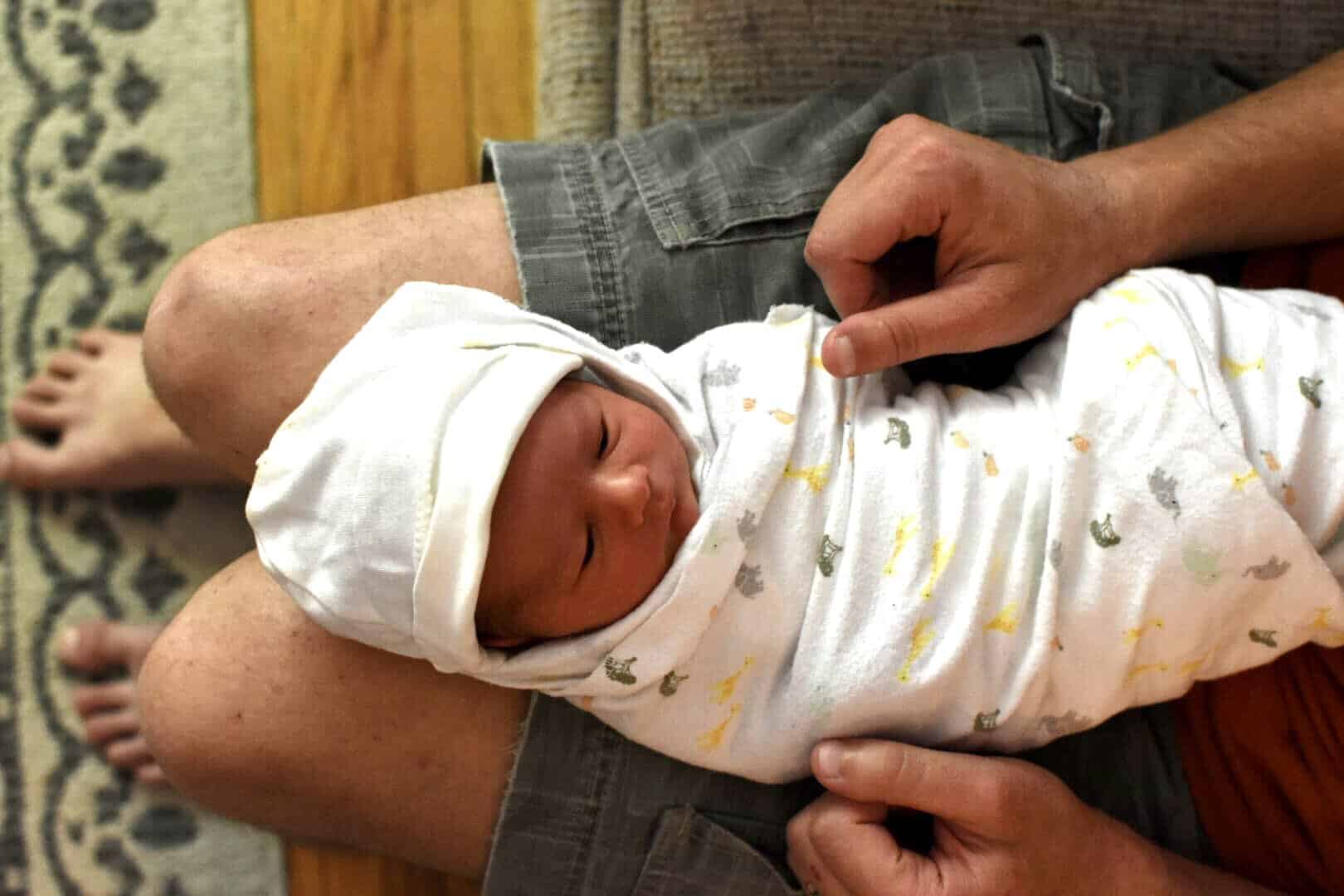 Birth Announcement: Welcome Here, William John!