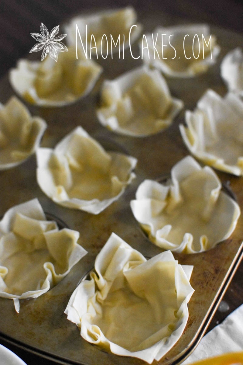 miniature quiche tarts