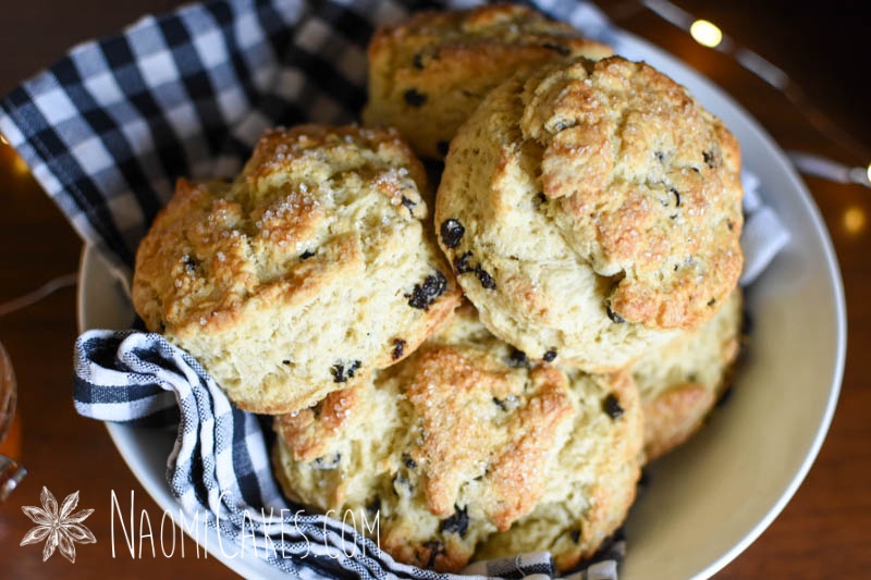 Currant Scones [Recipe]