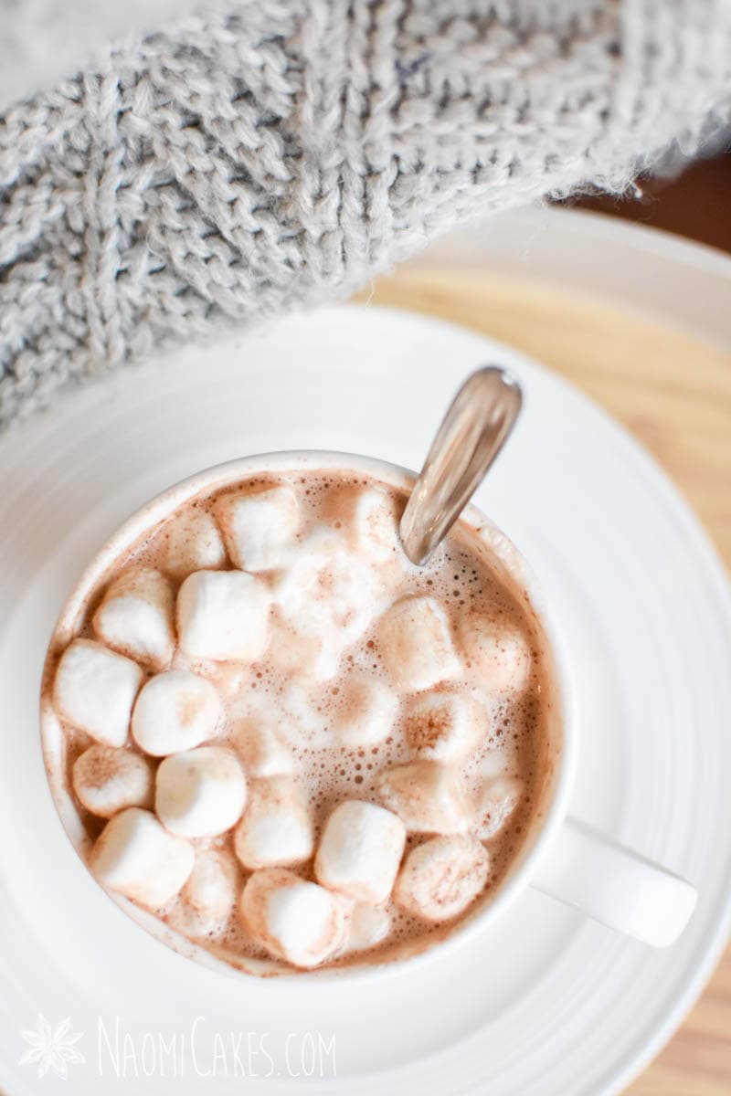 The Best Easy Homemade Hot Chocolate [Recipe]