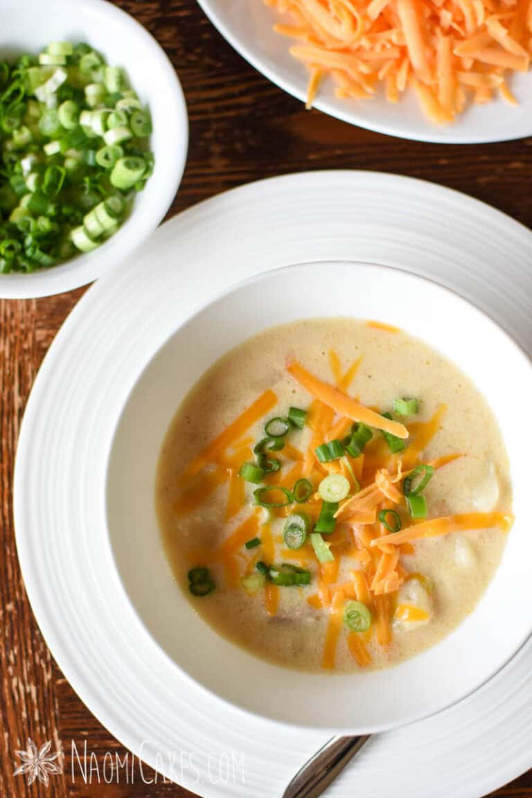 Homemade Creamy Sausage and Potato Soup [Recipe]