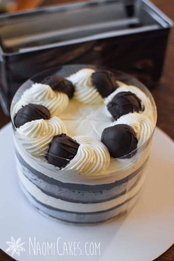 Not-Too-Sweet Gluten-Free Chocolate Truffle Cake [Recipe]