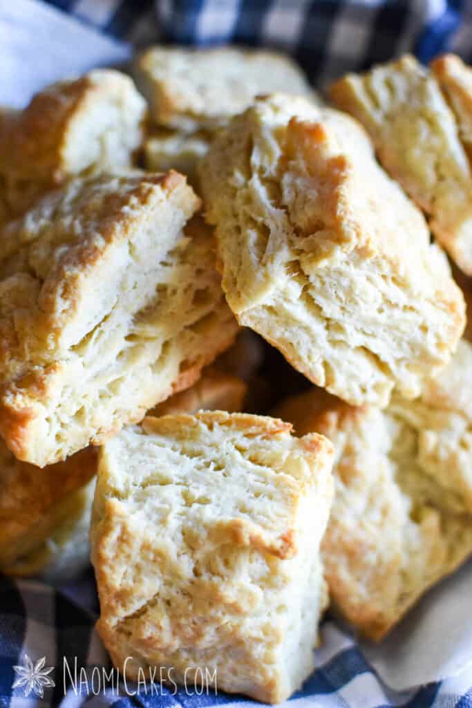 Simple, Buttery, Flaky Sour Cream Biscuits [Recipe]