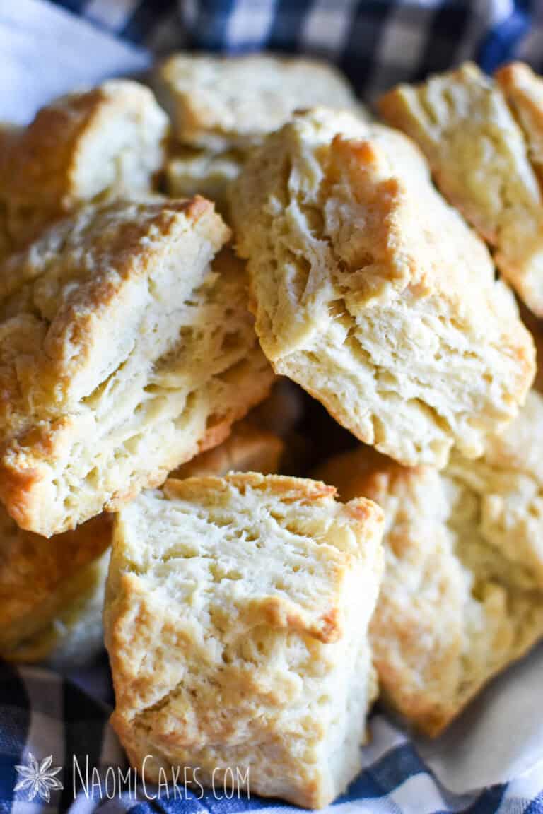 Simple, Buttery, Flaky Sour Cream Biscuits [Recipe]