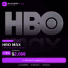 Cuenta MAX (Ex HBO)