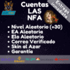 Cuentas Unranked Inactiva +30 Días