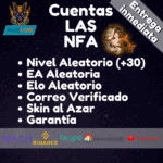 Cuentas Unranked Inactiva +30 Días