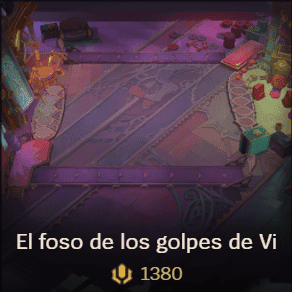 El foso de los golpes de Vi