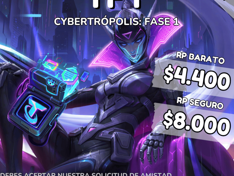 Pase TFT CYPERTROPOLIS