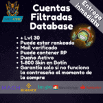 Cuentas Filtradas LAS