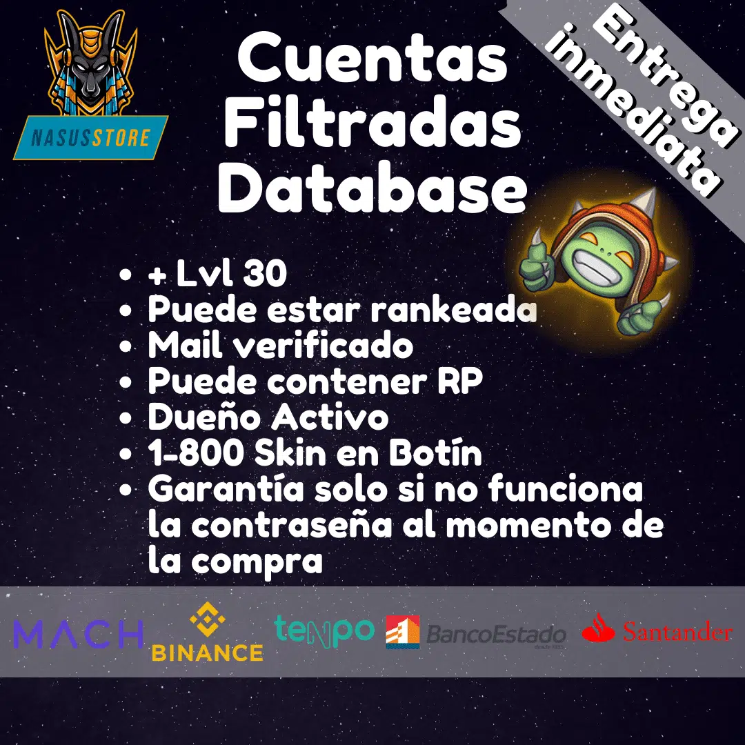 Cuentas Filtradas LAS