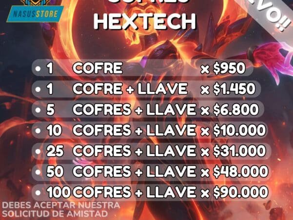 Cofres Hextech