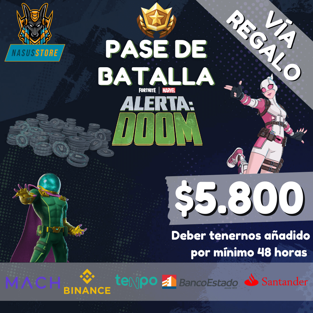 Pase Fortnite