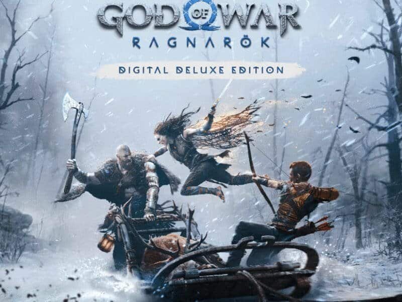 God of War Ragnarök Deluxe Edition PC/Steam