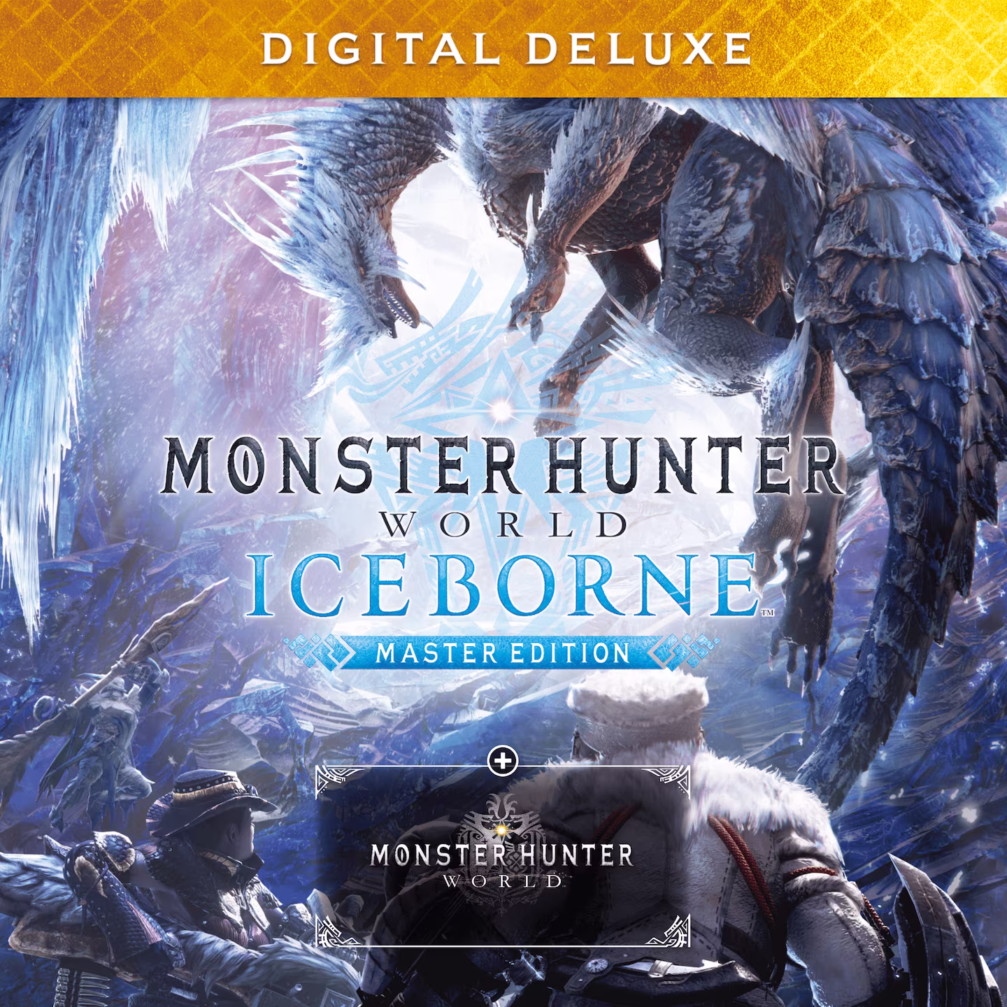 Monster Hunter World: Iceborne Master Edition Digital Deluxe PC/Steam