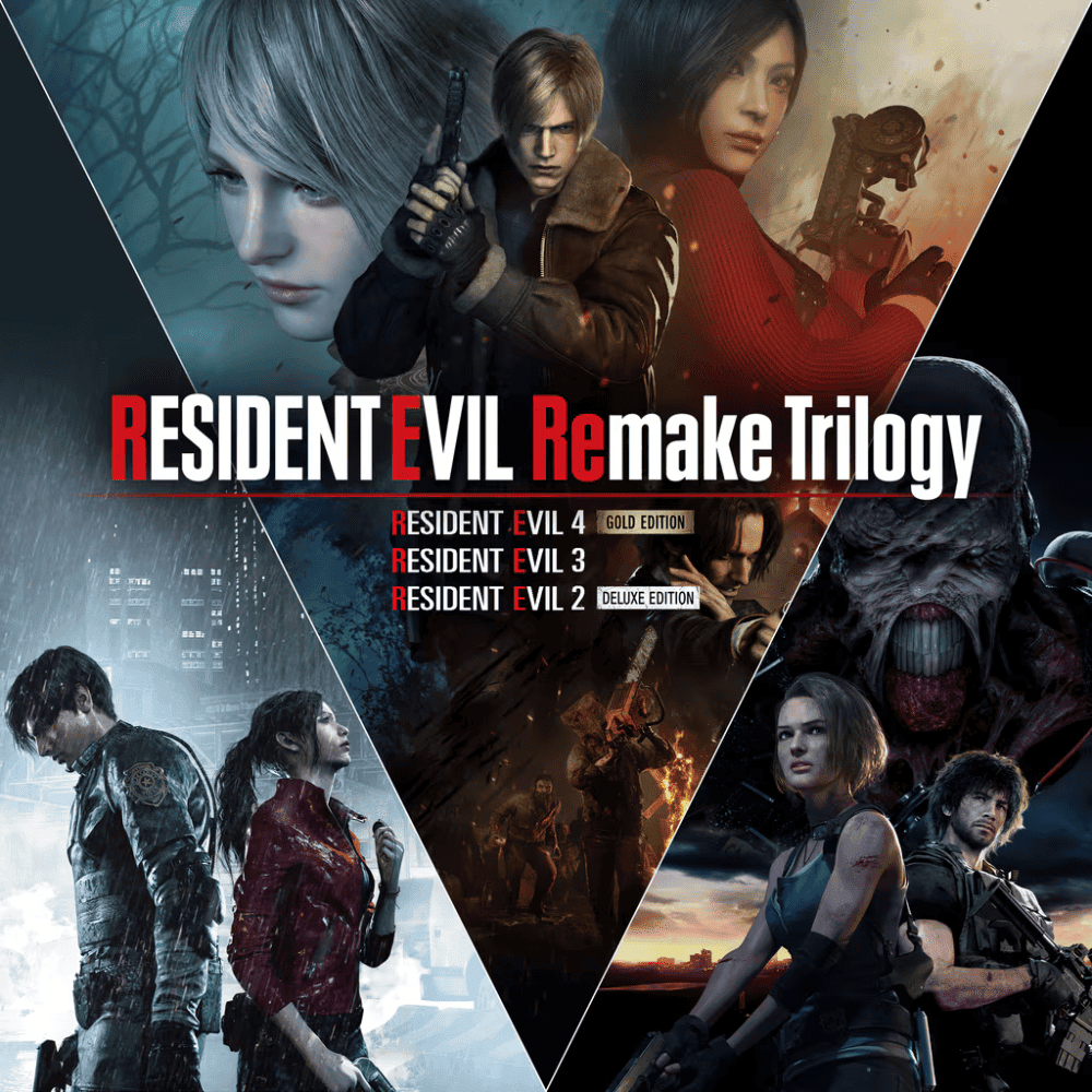 Resident Evil Remake Trilogy PC/Steam