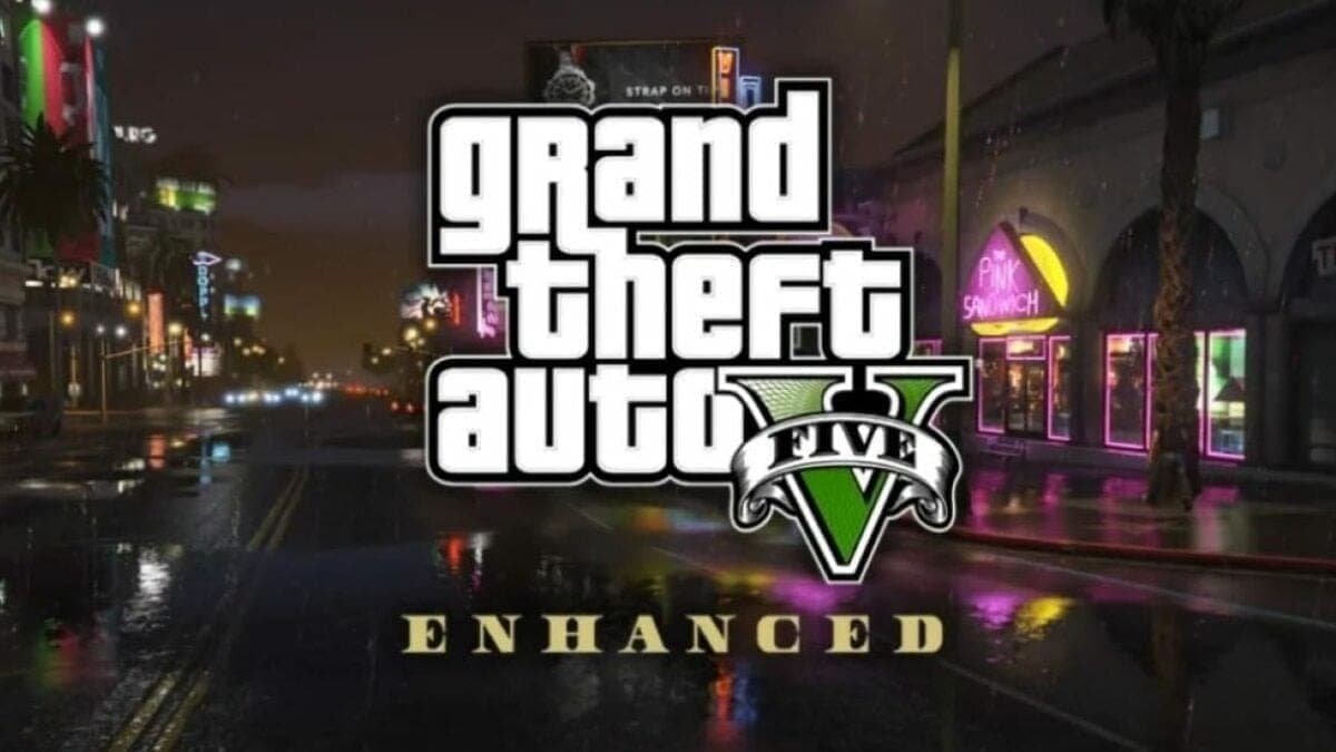 GTA Grand Theft Auto V Enhanced PC/Steam