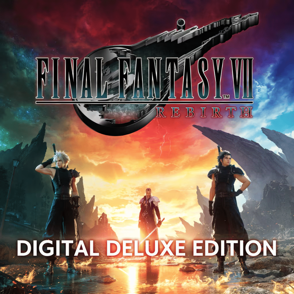 Comprar FINAL FANTASY VII REBIRTH Digital Deluxe Edition PC Steam