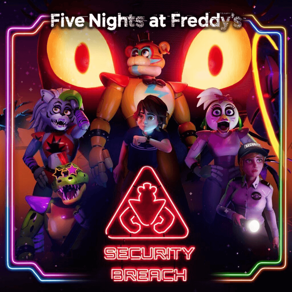Five Nights at Freddys: Security Breach PC/Steam