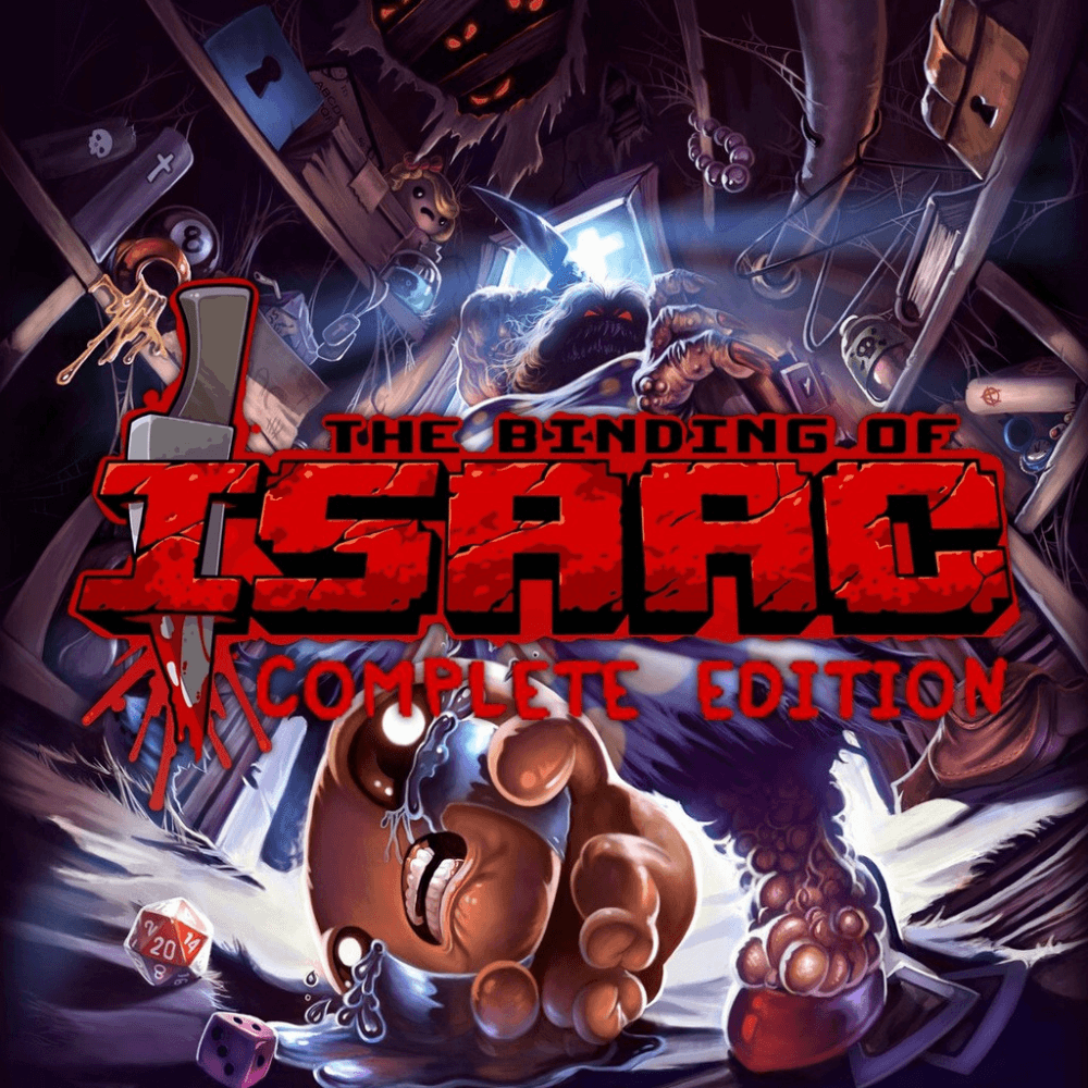The Binding of Isaac: Rebirth Complete Bundle PC/Steam
