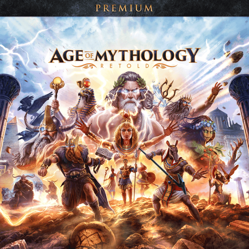 Age of Mythology: Retold Premium Edition PC/STEAM