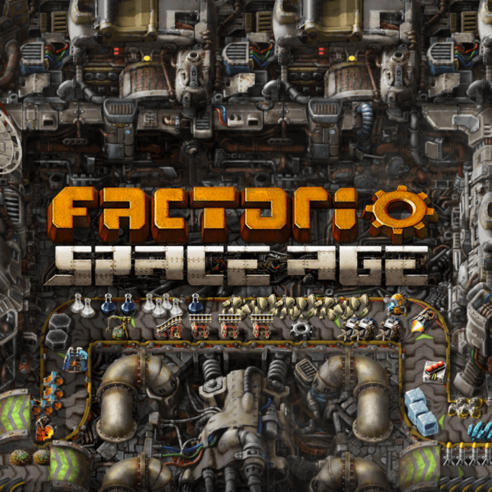 Factorio + Space Age DLC PC/STEAM