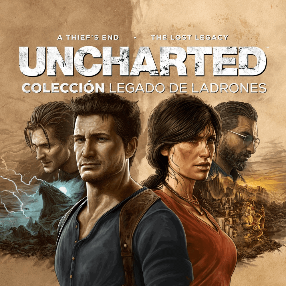 UNCHARTED: Colección Legado de los Ladrones PC/Steam
