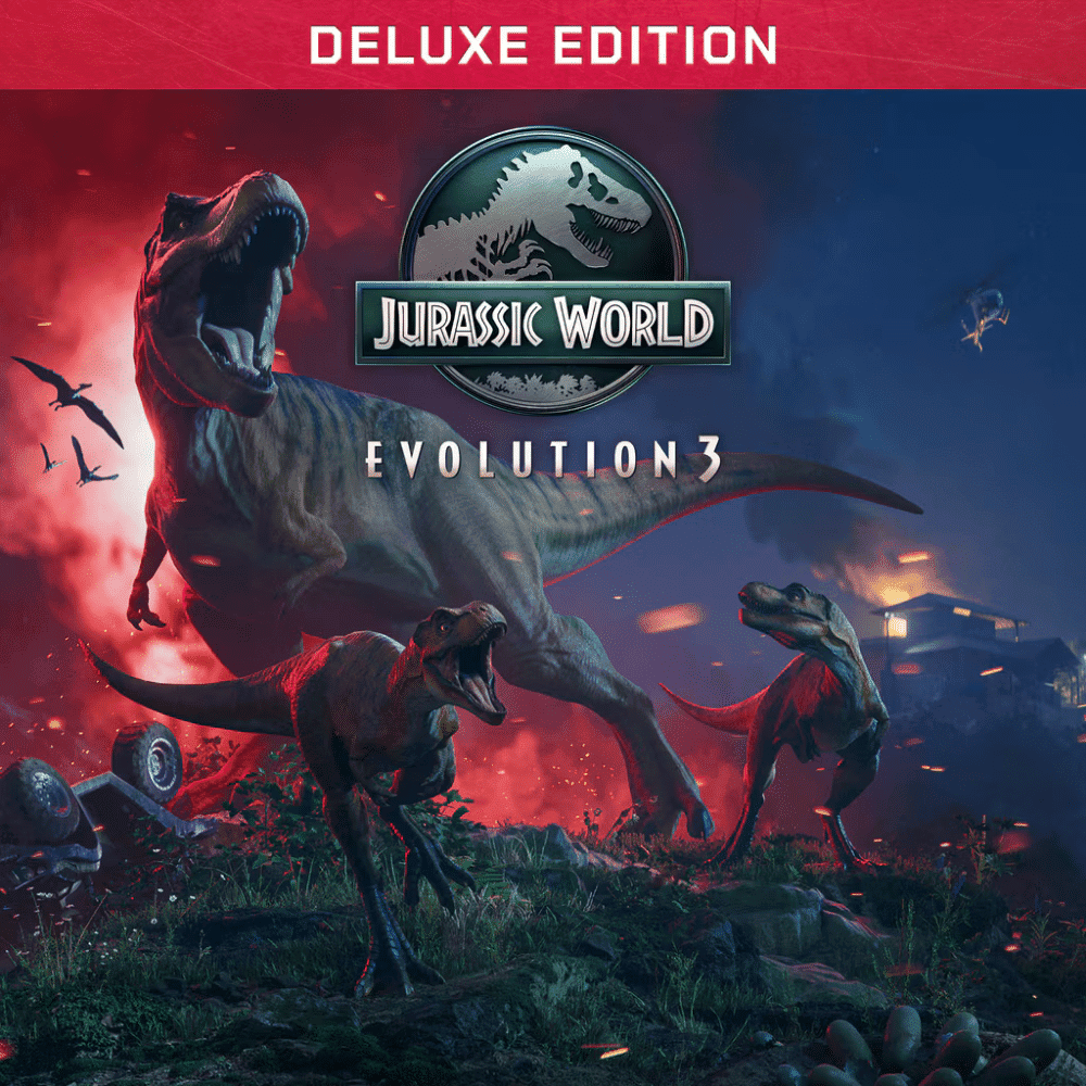 Jurassic World Evolution 3: Deluxe Edition PC/STEAM