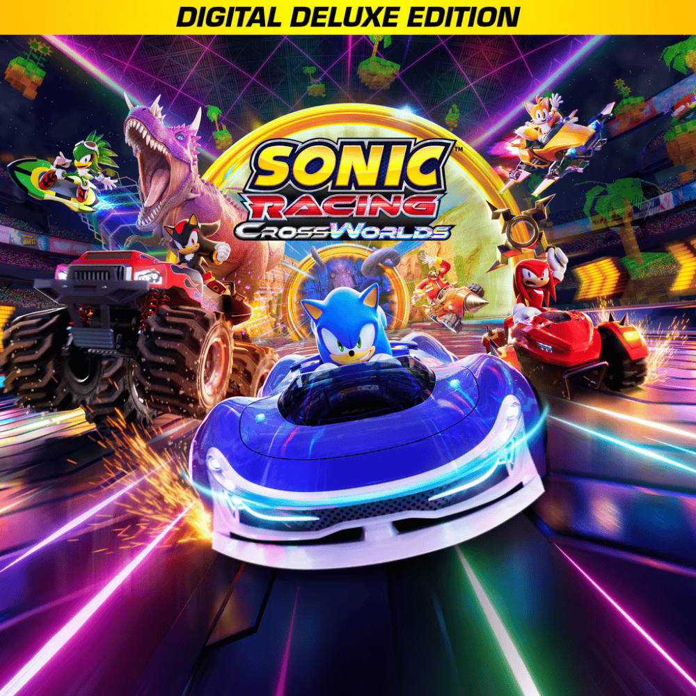 Sonic Racing: CrossWorlds Deluxe Edition PC/STEAM