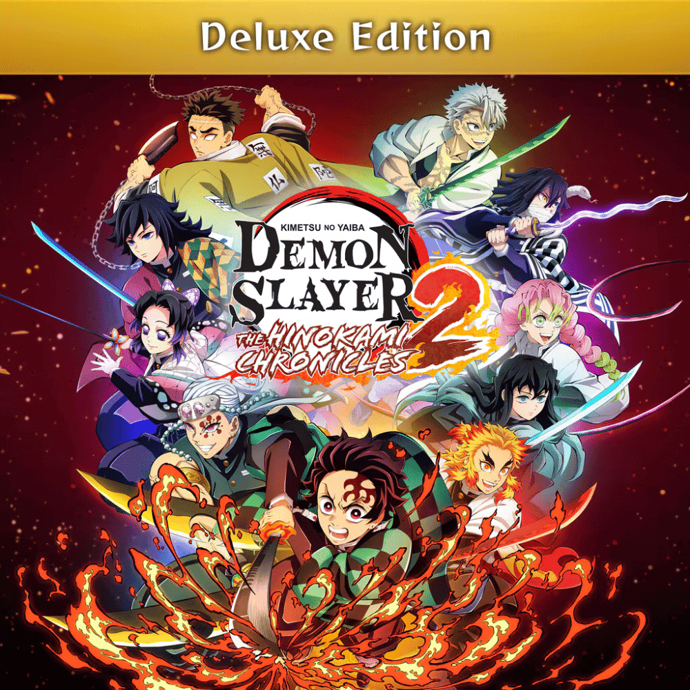  Demon Slayer -Kimetsu no Yaiba- The Hinokami Chronicles 2 - Deluxe Edition PC/STEAM