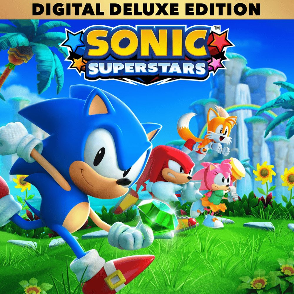 SONIC SUPERSTARS Digital Deluxe Edition PC/Steam