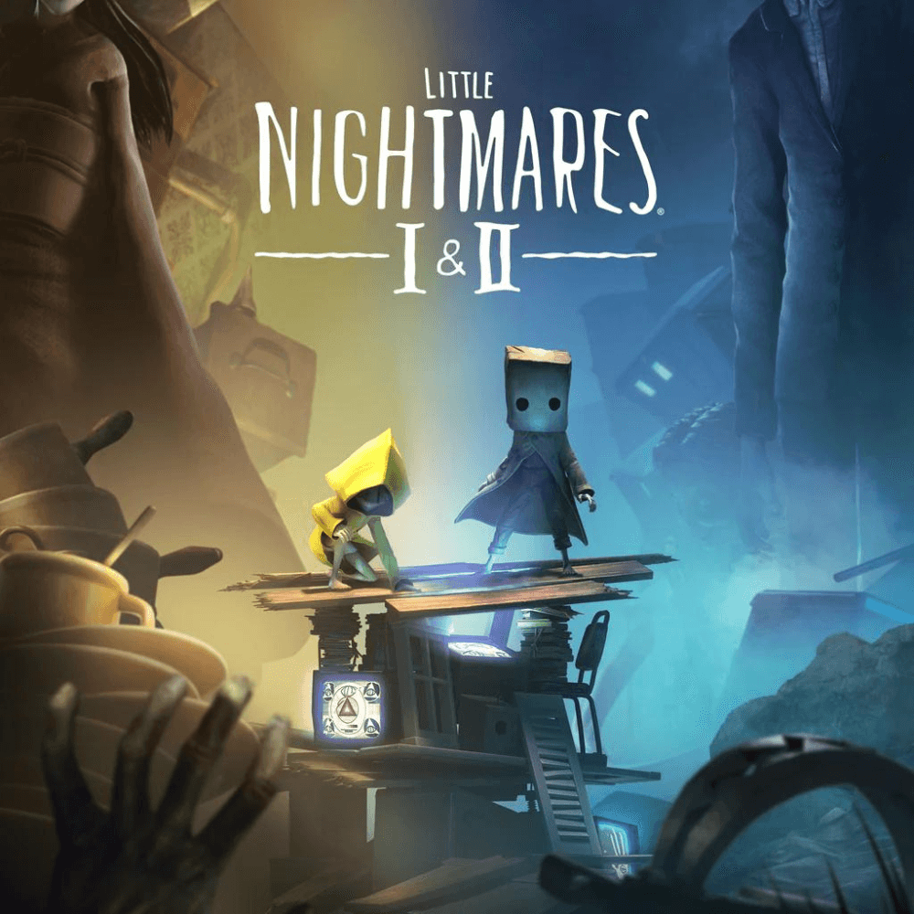 Little Nightmares 1 & 2 PC/Steam