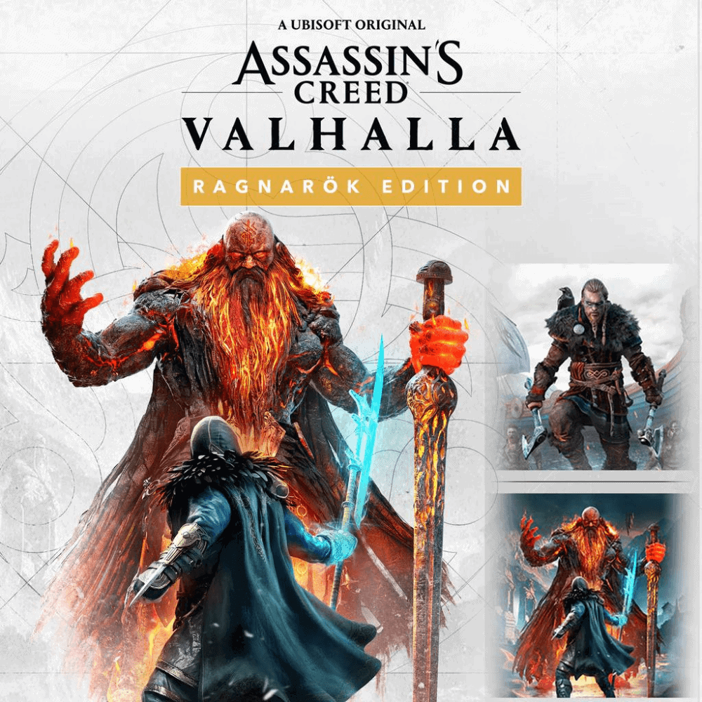Assassins Creed Valhalla Ragnarok Edition PC/Steam