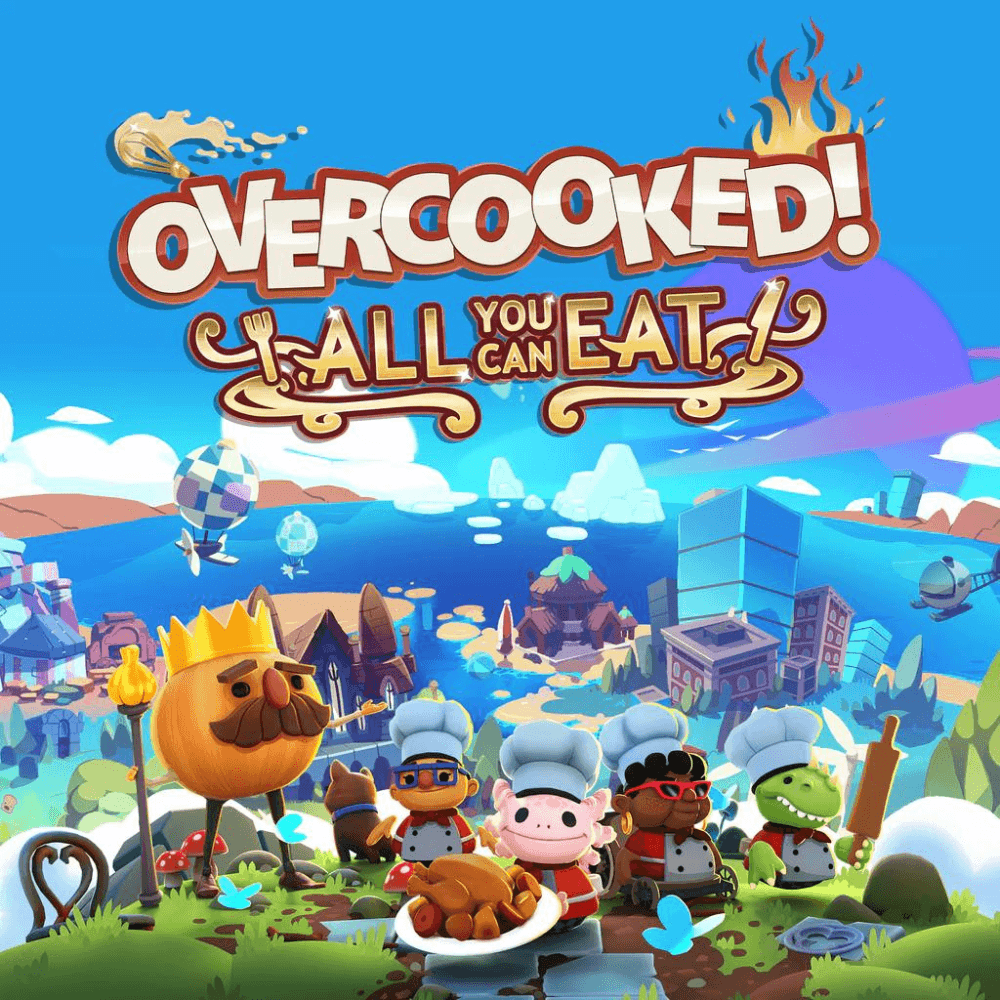 Overcooked! All You Can Eat PC/Steam